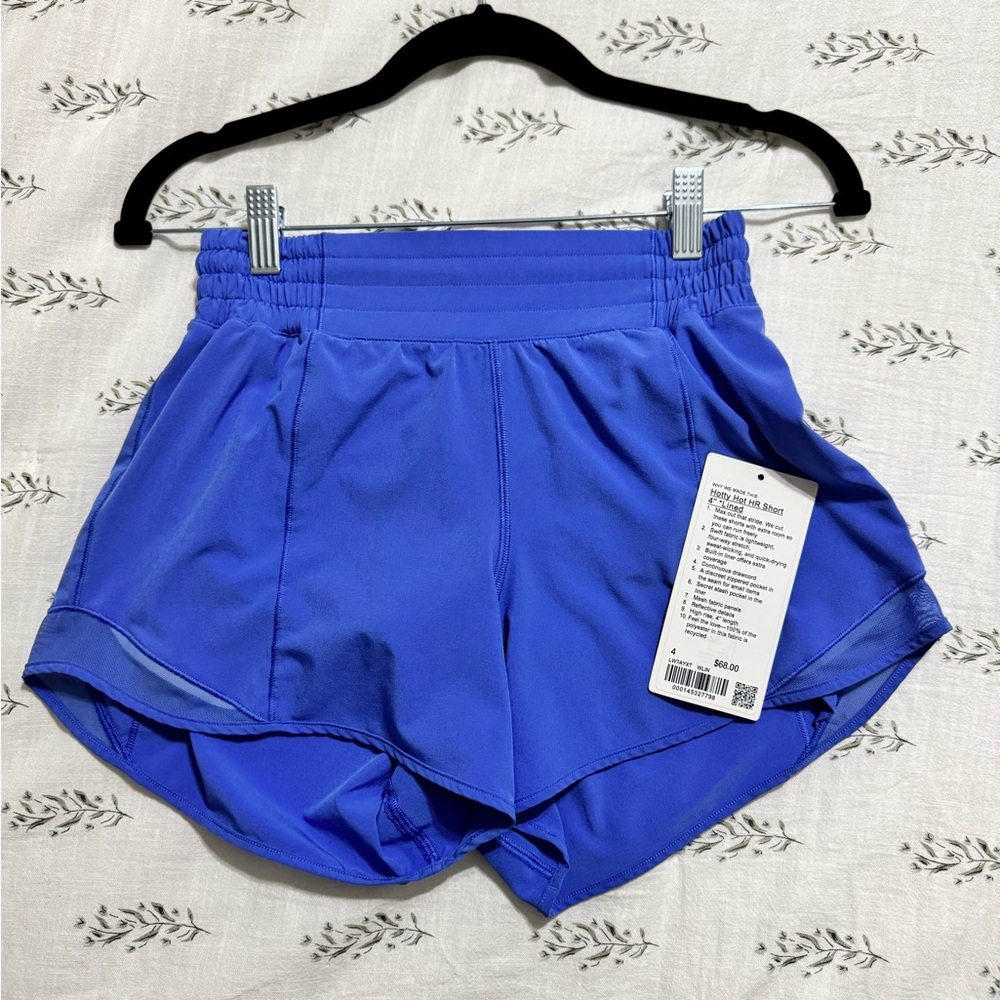 Lululemon hotty hot HR short